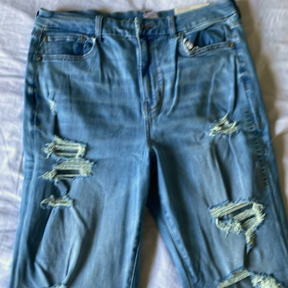 American Eagle Curvy Jeans
